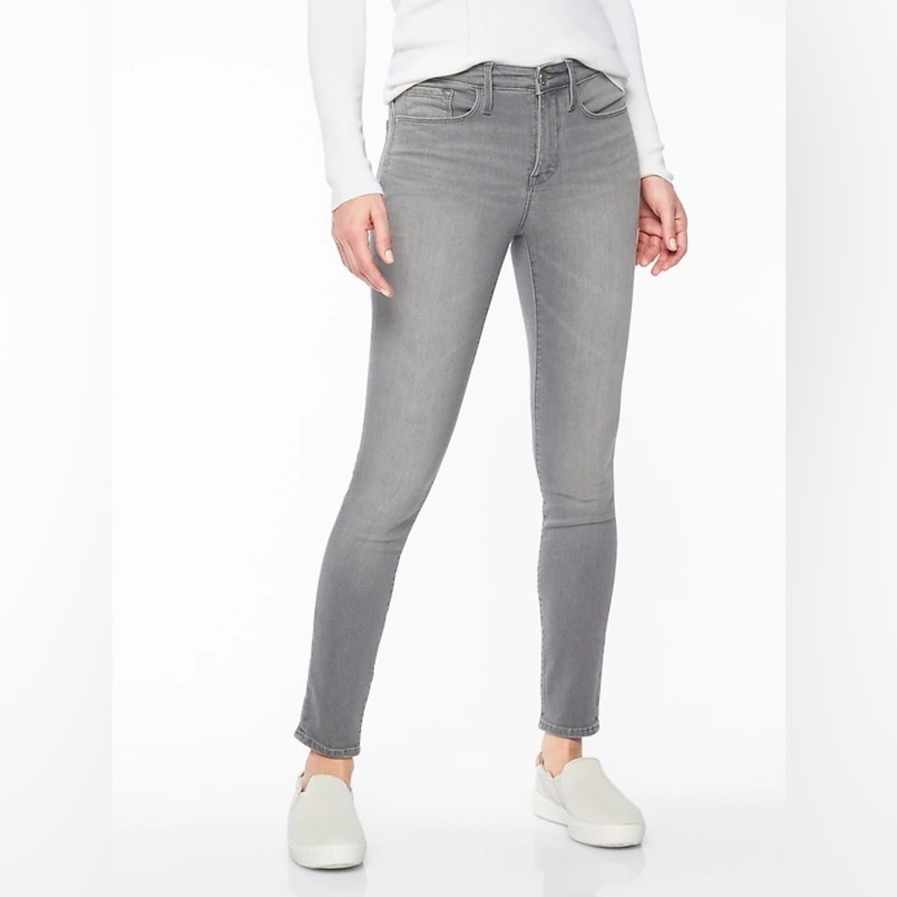 Athleta SCULPTEK™ SKINNY JEAN QUARTZ WASH Size 12